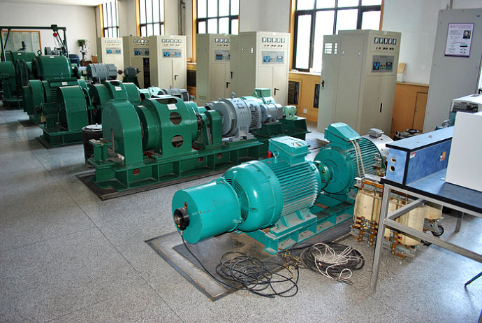 崇州某热电厂使用我厂的YKK高压电机提供动力